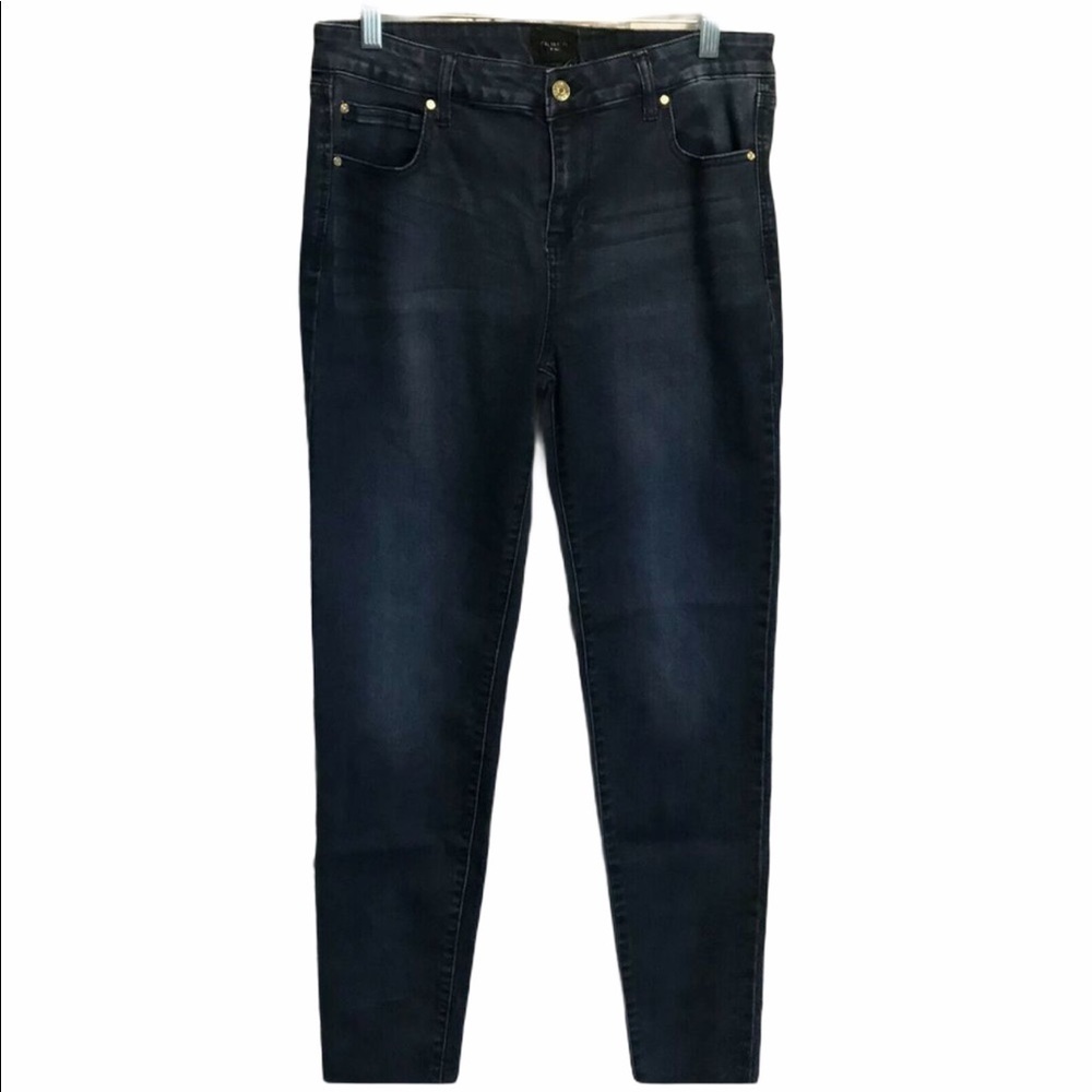 New Celebrity Pink Womens Skinny Fit Jeans Size 5